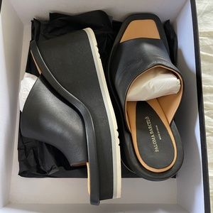 Paloma Barcelo wedge heels